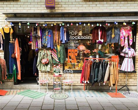 vintage clothing stores stockholm